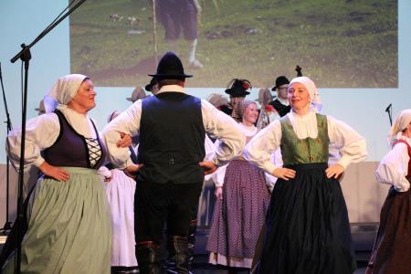 Ples in glasba izpod kamniških planin v izvedbi Folklorne skupine Kamnik in njihovih prijateljev  (19)